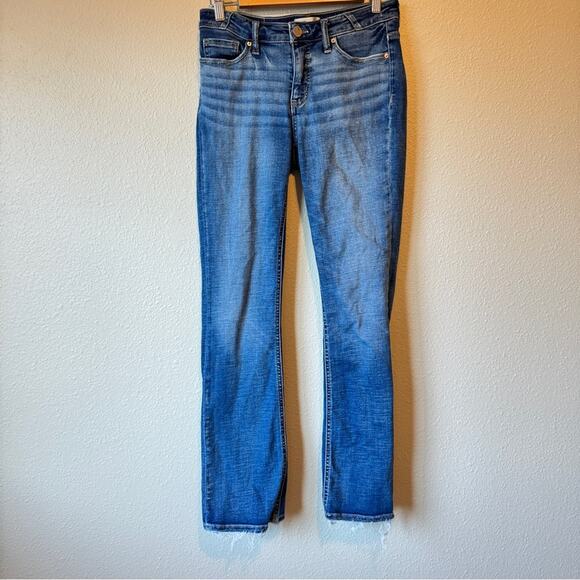 BKE Peyton Mid Rise Bootcut Blue Jeans Womens 27 X 31.5 Casual Fall Classic - Picture 1 of 12